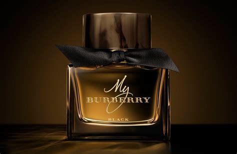 my Burberry black body lotion